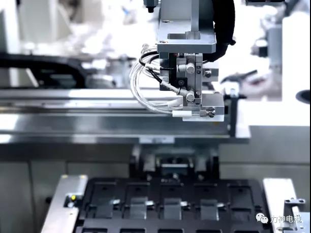 LishenバッテリーCEバッテリー部門の4つの全自動Bluetoothラインの大量生産年間出力値は約1億5000万元